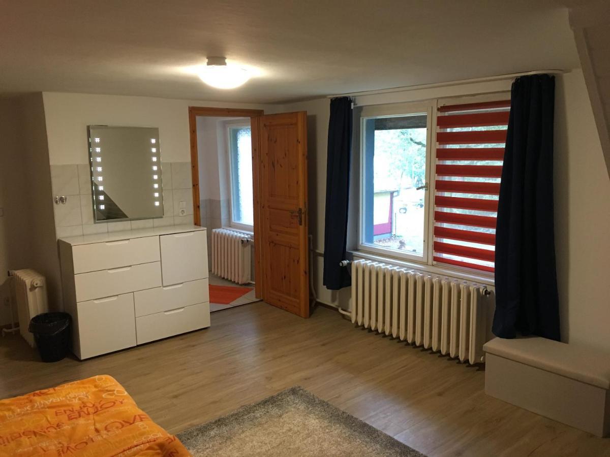 Ferienhaus Am Beetzsee Päwesin エクステリア 写真
