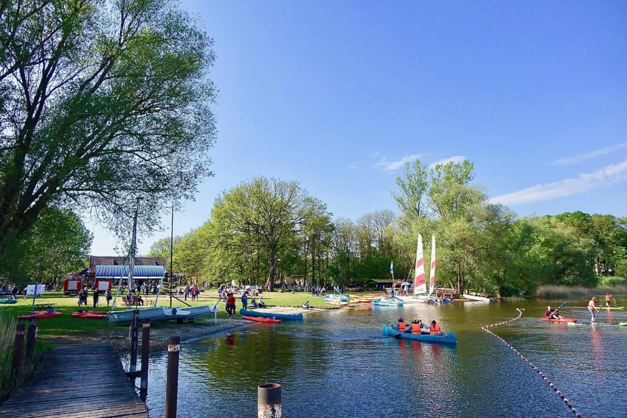 Ferienhaus Am Beetzsee Päwesin エクステリア 写真