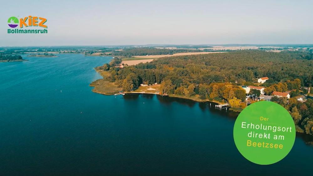 Ferienhaus Am Beetzsee Päwesin エクステリア 写真